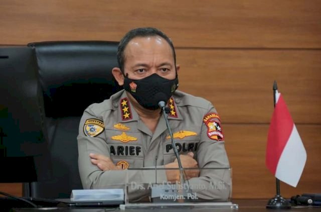 Pimpin Vicon, Kabarhakam Tekankan Arahan Presiden Jokowi Soal PPKM Level 4