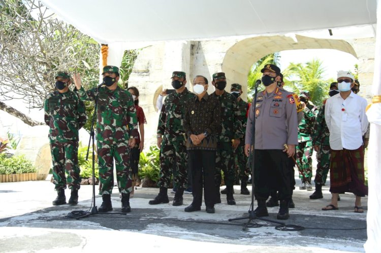 Rapat Kesiapan PON XX Bareng Forkopimda Mimika, Kapolri: Perlu Langkah Extraordinary Cegah Covid-19