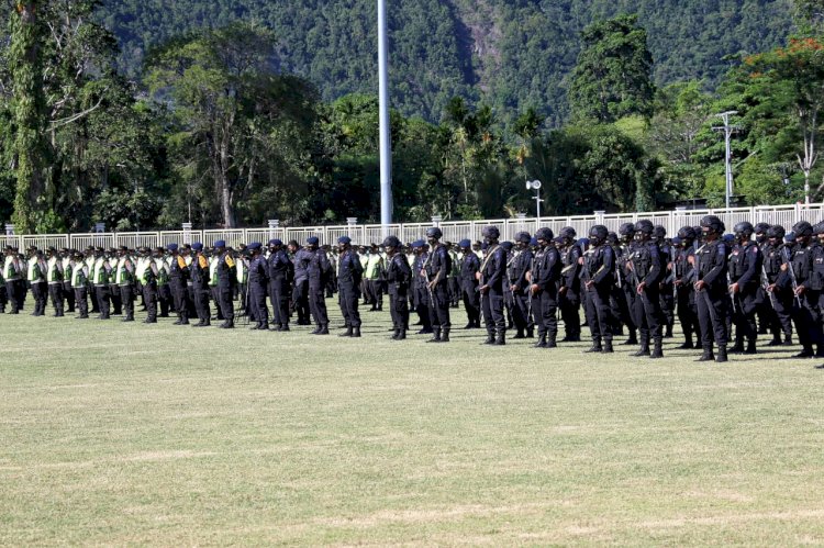 Polres Kupang Kawal Proses Hukum Tinus Sang Predator