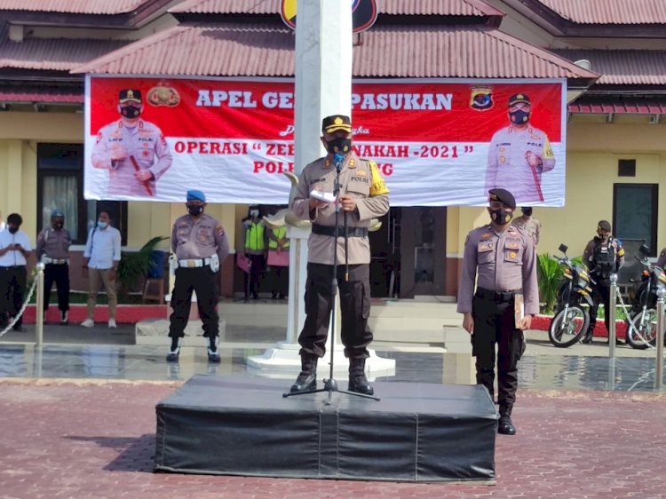 Polres Kupang Opstimis Capai Target Vaksin 70% Vaksinasi Hingga Desember