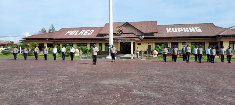 Kapolres Kupang, Berikan Perintah Tegas Kepada Seluruh Anggota