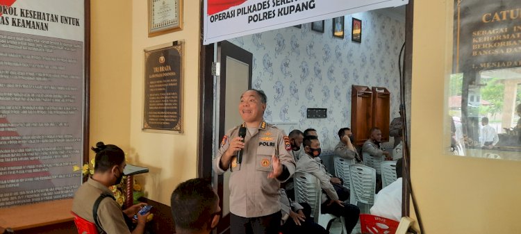 Sosialisasi Nilai Luhur Tribrata dan Catur Prasetya, Anggota Polri Pedomani Tribrata