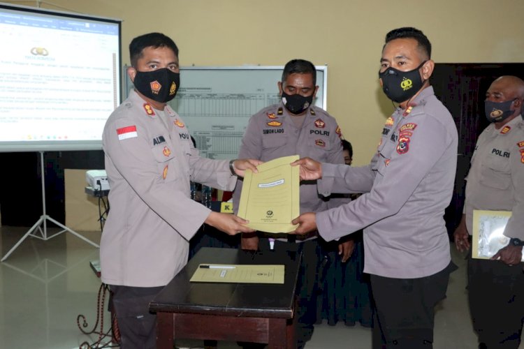 Wujudkan Transfaransi Penggunaan Anggaran Kapolres Kupang Buka Sosialisasi DIPA - RKA-KL, T.H 2022