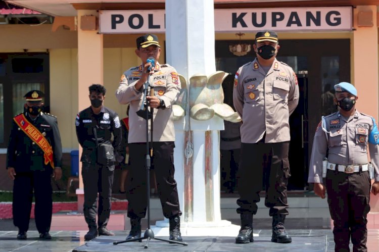 Polres Kupang Proses Hukum Pelaku Penganiayaan Seorang Pelajar SMP