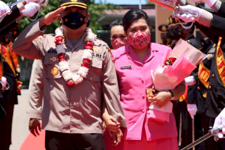 Berakhir Masa Jabatan AKBP Aldinan RJH Manurung SH SIK MSi, Mohon Pamit