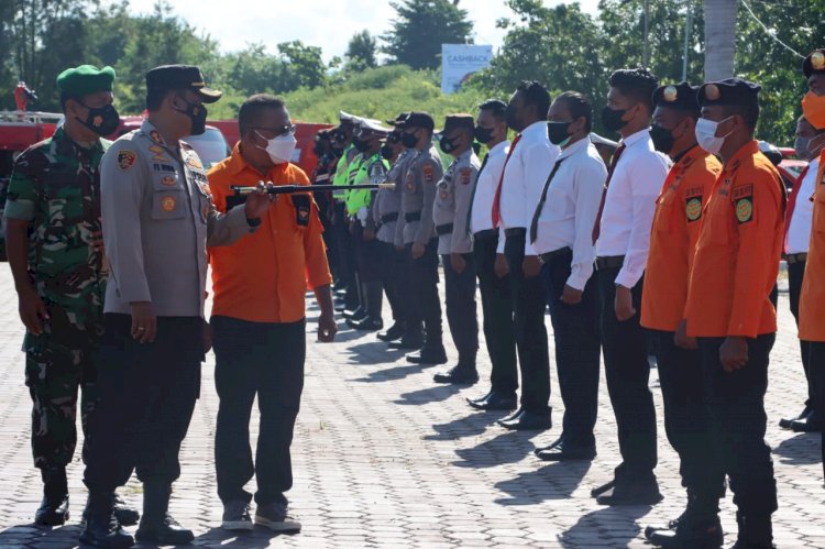 Kapolres Kupang Apresiasi Jajaran Tetap Himbau Masyarakat Patuhi Prokes dan Peduli Lingkungan