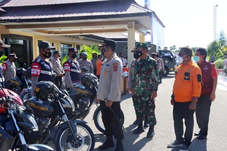 Cegah Terjadinya Kejahatan Jalanan Kapolres Kupang Printahkan Jajaran Giatkan Patroli