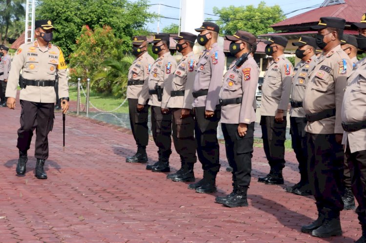 Kapolres Kupang Tidak Ada Anggota Yang Bersikap Arogan Saat Melaksanakan Operasi di Jalan