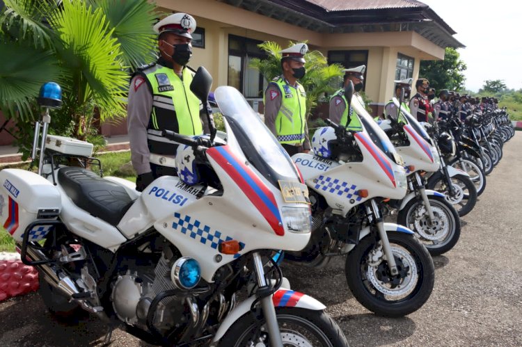 Kapolres Kupang Tidak Ada Anggota Yang Bersikap Arogan Saat Melaksanakan Operasi di Jalan