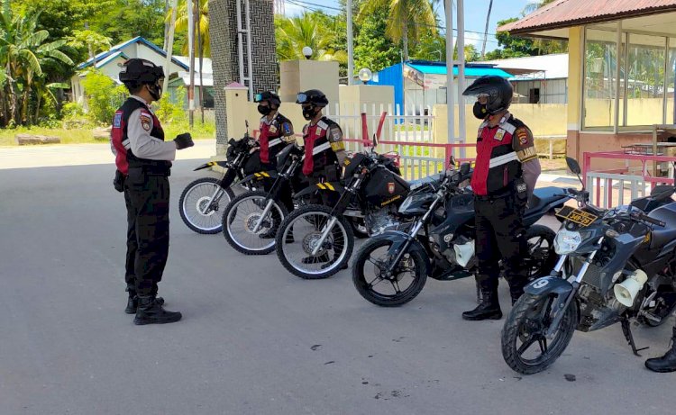 Turjuwali Sat Sabhara Polres Kupang Melaksanakan Patroli Dialogis