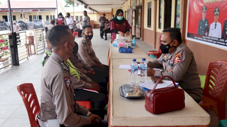 Tim Puslitbang Polri melaksanakan penelitian tentang Tingkat Kepercayaan Masyarakat Terhadap Kinerja Polri T.A. 2022,