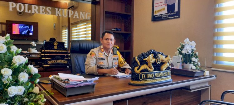 Peluncuran Tahapan Pemilu 2024, Kapolres Kupang Delegasikan Kasat Intelkam