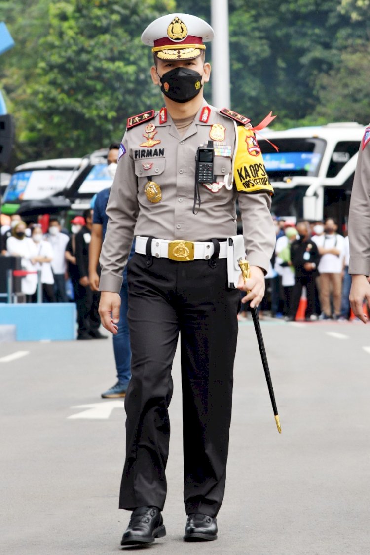 Hindari Kecelakaan, Kakorlantas : Sehat dan tidak lelah menjadi syarat mutlak saat berkendara