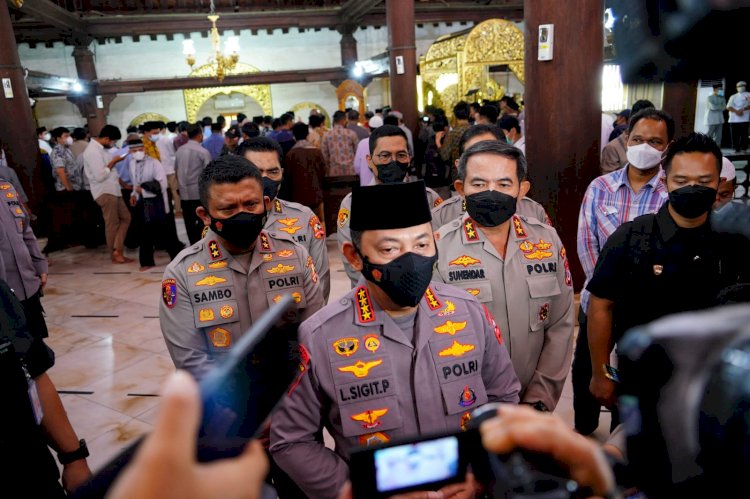 Buya Syafii Maarif Meninggal Dunia, Kapolri: Kita Kehilangan Tokoh dan Bapak Bangsa