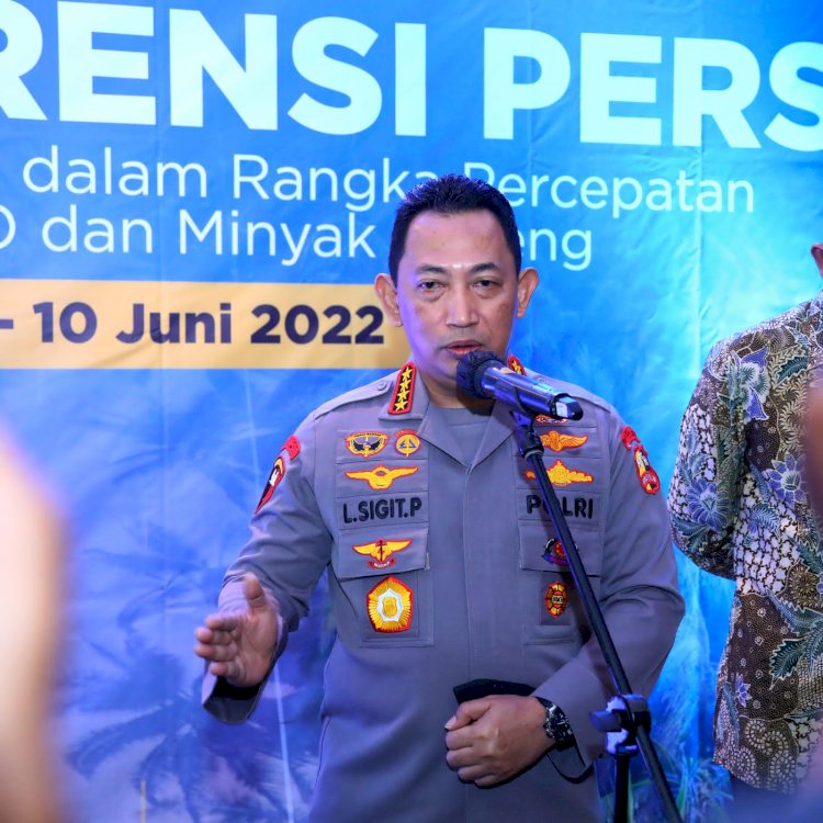 Polri Awasi 17 Ribu Pasar Pastikan Ketersediaan dan Harga Minyak Goreng Terjaga