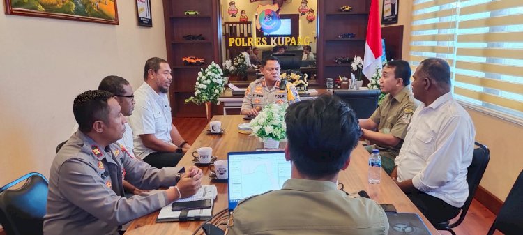 Rapat Koordinasi Percepatan Pembangunan Bendungan Tefmo-Manikin