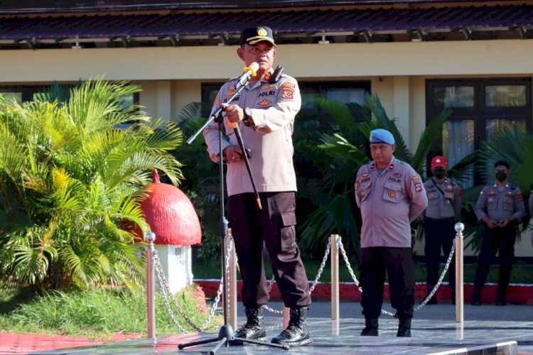 Operasi Patuh Turangga Kapolres Kupang Berkendara Harus Konsentrasi dan Berhati-hati