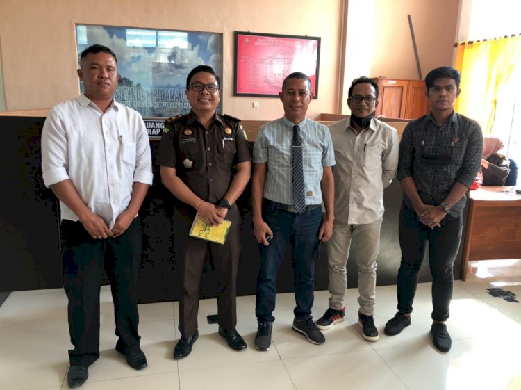 Sat Reskrim Polres Kupang Melimpahkan Berkas Perkara Tindak Pidana Pencemaran Nama Baik