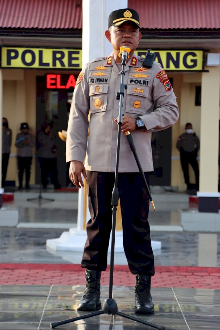 Tidak pandang bulu.. Kapolres Kupang akan menindak tegas kasus pengeroyokan di Amarasi