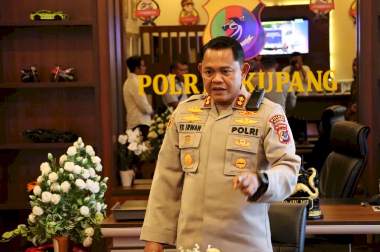 Kapolres Kupang Janji Para Pelaku Pengeroyokan di Kotabes-Amarasi  Semuanya Akan Ditangkap.