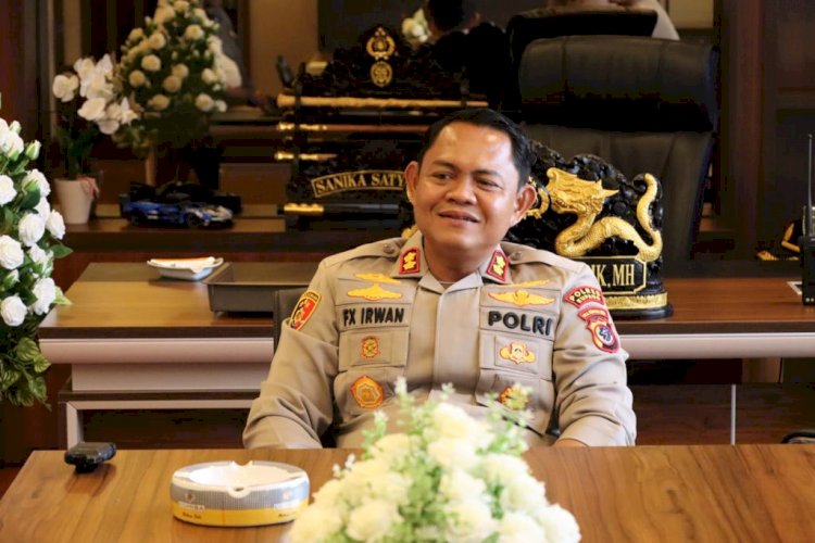 Kapolres Kupang Terbitkan Maklumat Jelang Pilkades Serentak 2022