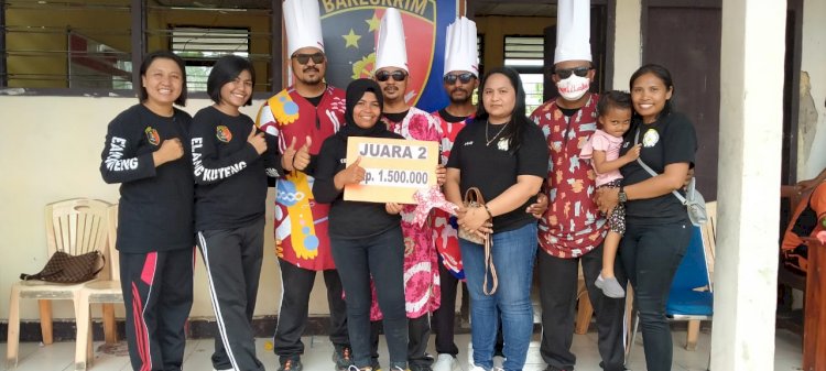 Polsek Kuteng Gelar Berbagai Macam Lomba dalam Rangka Meriahkan HUT Kemerdekaan  RI