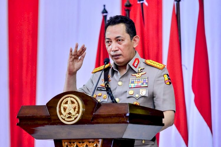 Sambut HUT Ke-77 RI, Kapolri Sampaikan Pesan Persatuan