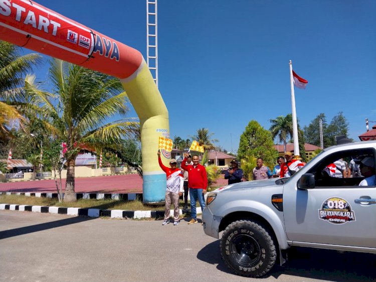 Merah Putih Adventure Polres Kupang, Bawa Harapan Baru bagi  Masyarakat Kampung Mosu, Amfoang Barat Daya