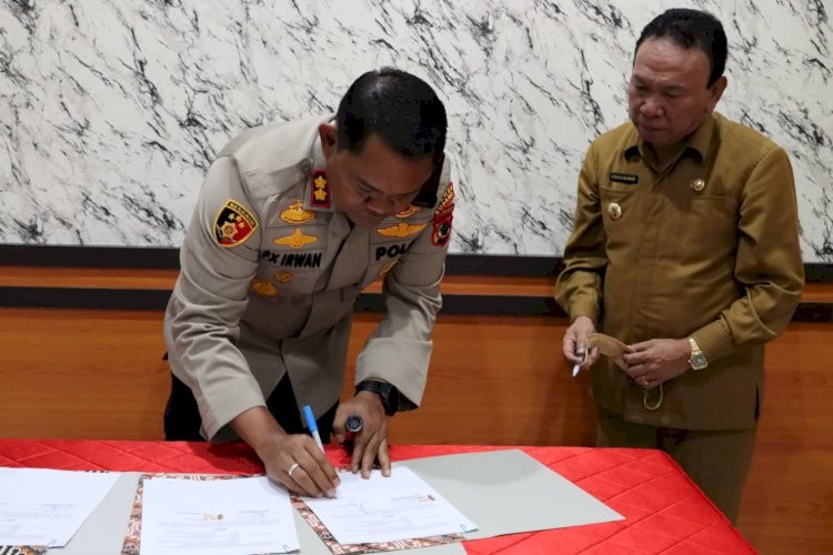 Inovasi Kapolres Kupang Bawa Harapan Baru bagi Pemerintah dan Masyarakat Kabupaten Kupang