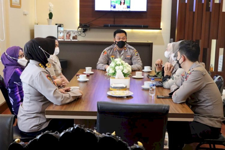 Kapolres Kupang Terima Kunjungan Tim Biro Jianstra SSDM Polri
