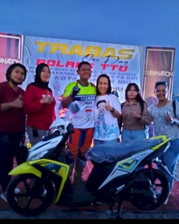 Kapolres Kupang Sapu Bersih Hadiah Utama Trabas One Day Polres TTU-KKT 2022