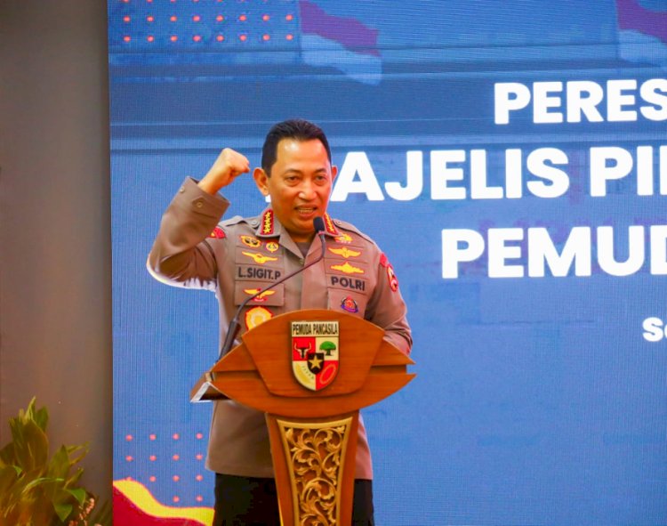 Dihadapan Kader Pemuda Pancasila, Kapolri Serukan Pentingnya Persatuan-Kesatuan