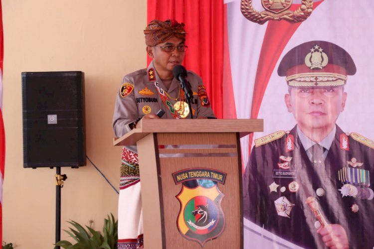 Kapolda NTT, Akui Kinerja Kapolres Kupang dalam Kunkernya