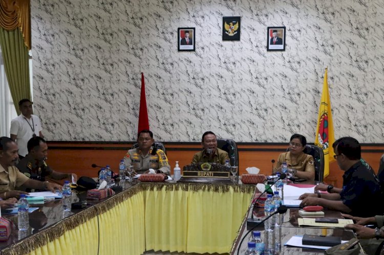 Kapolres Kupang Beberkan Tips Pilkades Serentak Yang Aman dan Lancar