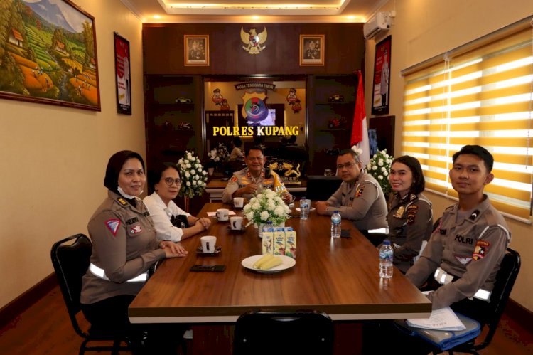 Polres Kupang  Lolos Evaluasi Tahap I Penilaian  Road Safety  Partnership Action (RSPA) 2022