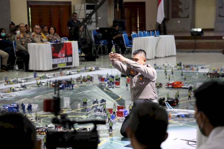 Wakapolri Pimpin Tactical Floor Game, Susun Strategi Pengamanan KTT G20 di Bali