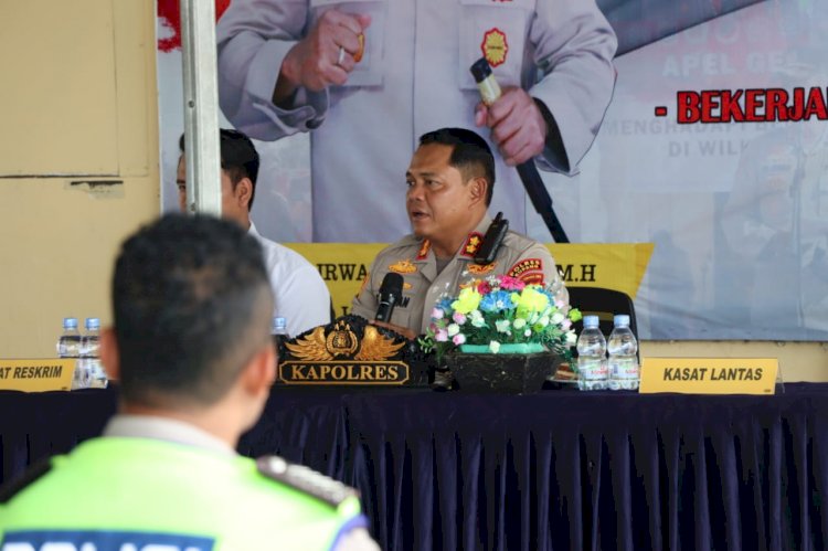 Belum Sepekan  Berlalu Satlantas Polres Kupang Telah Membuktikan Janjinya Tingkatkan Mutu Pelayanan