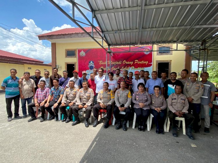 Sepenggal Harapan saat Coffee Morning Kapolres Kupang dengan Wartawan Kabupaten Kupang