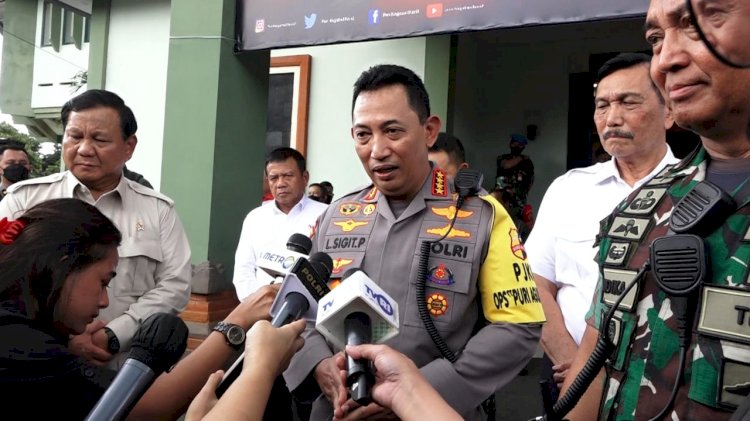 Polri Telah Siapkan Kontijensi Plan Antisipasi Dinamika di Lapangan