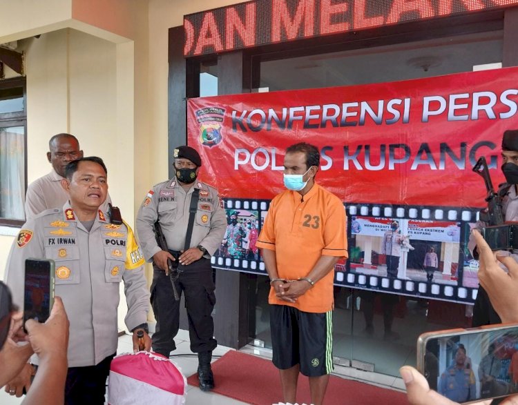 Kepala Seksi Perlindungan Konservasi Sumber Daya Alam  Dinas Kehutanan Kabupaten Kupang Terjerat Kasus Korupsi