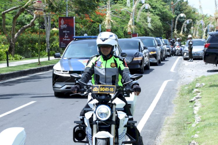 Cara TNI-Polri Amankan Delegasi dan Tamu KTT G20 saat Beribadah