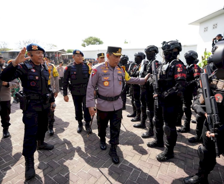 Semangat Kapolri ke Jajaran Brimob Jaga KTT G20: Ini Kehormatan untuk Kita