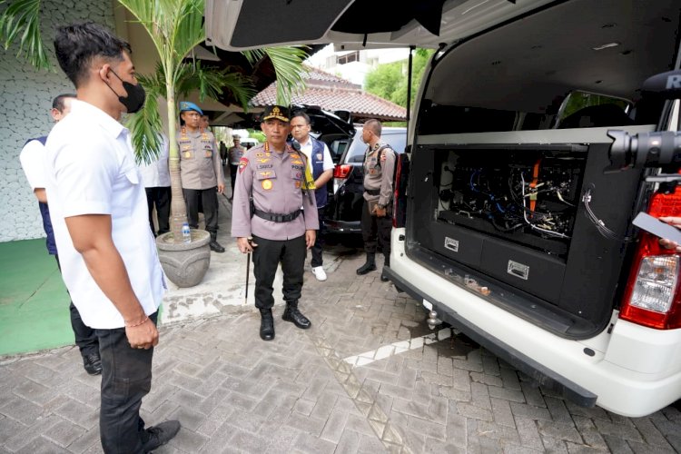 Kapolri Tegaskan Telah Siapkan Antisipasi Serangan Siber di KTT G20