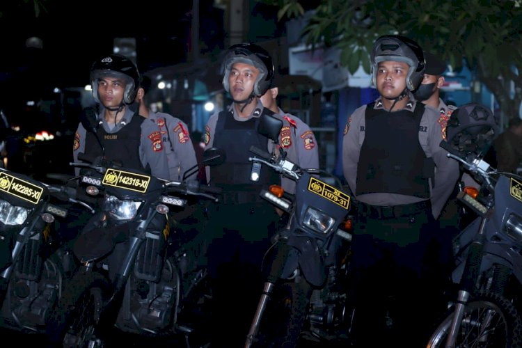 Pertebal Keamanan KTT G20, Polri Gelar Patroli Skala Sedang