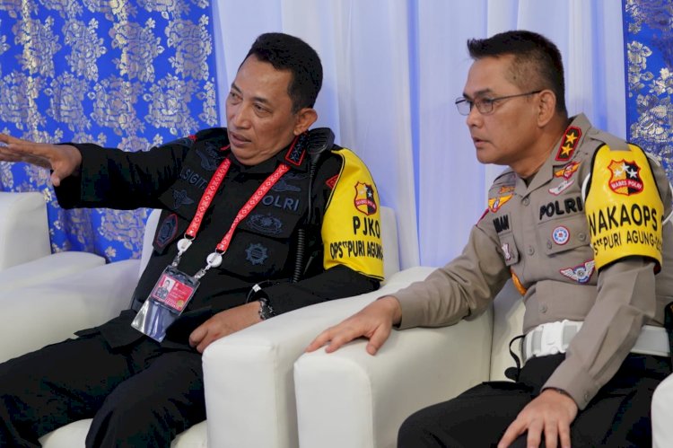 Kapolri: Sampai Saat Ini Pengamanan KTT G20 Berjalan Lancar dan Tak Ada Gangguan