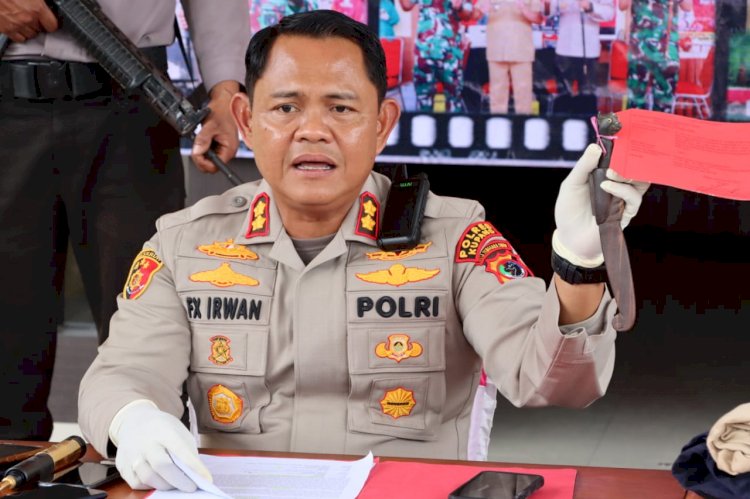 Kapolres Kupang  Press Release Kasus Atensi, dari Kasus Penikaman Hingga Pemerkosaan.