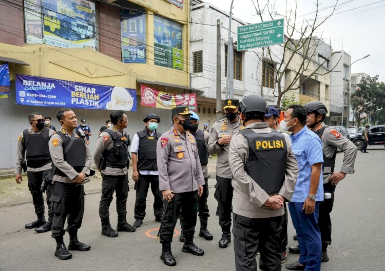 Kapolri Instruksikan Usut Tuntas Bom Bunuh Diri Polsek Astana Anyar