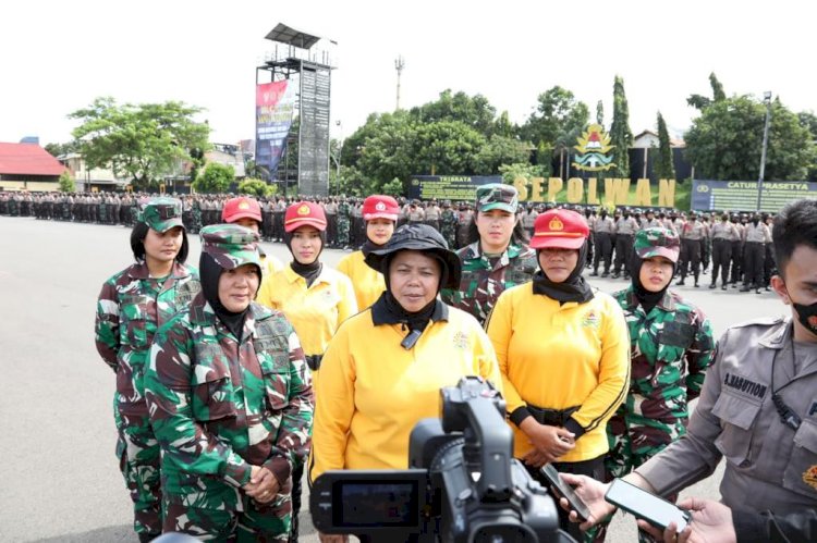 Gelar Diklat Integrasi, Kasepolwan Harapkan Wanita TNI-Polri Bersatu Jadi Pemersatu Bangsa