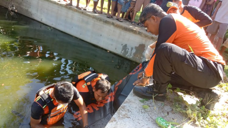 Mayat Seorang Gadis di Penfui Timur Ditemukan Terapung Dalam Bak Air