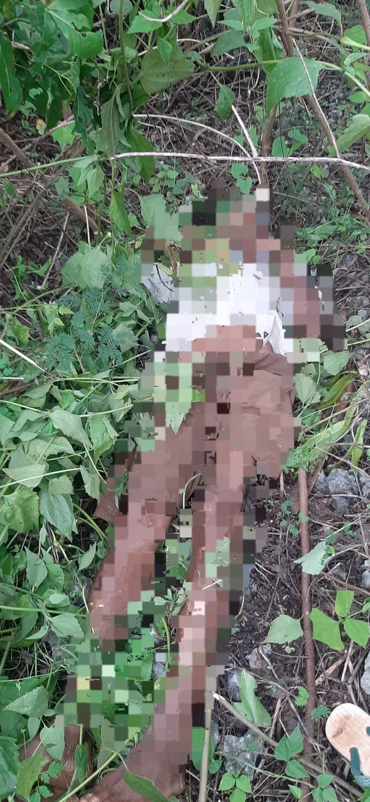 Mayat Luis Yang ditemukan dibelakang Kompleks RSKK Kabupaten Kupang diduga Mengalami Serangan Jantung